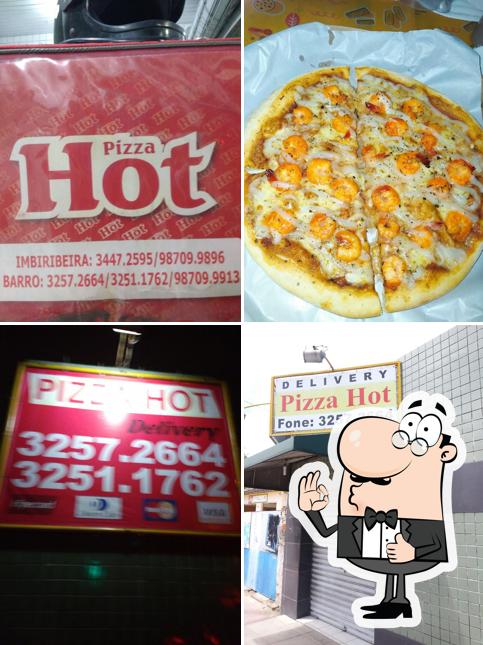 Delivery Pizza Hot image