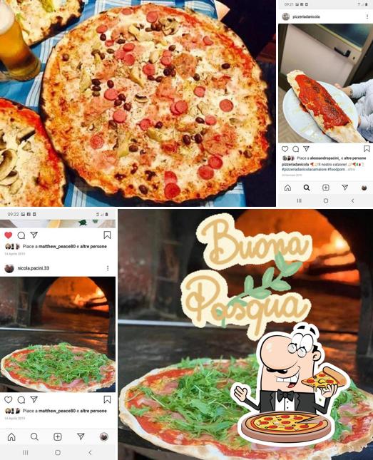 Scegli una pizza a Ristorante Pizzeria Da Nicola