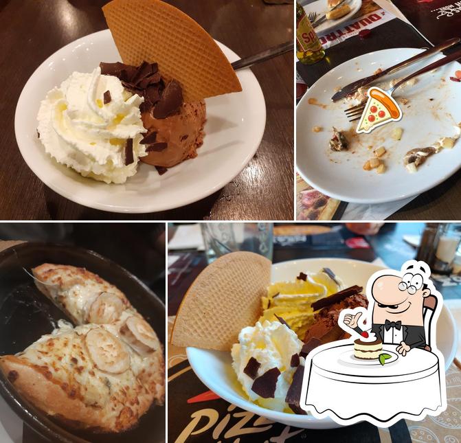 Pizza Hut Weyler offers a selection of desserts