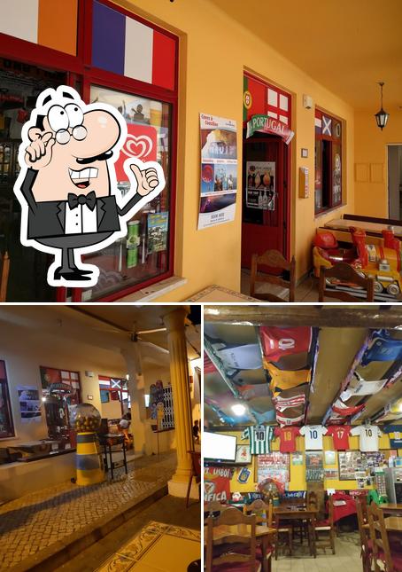 Check out how Sports Bar Algale looks inside