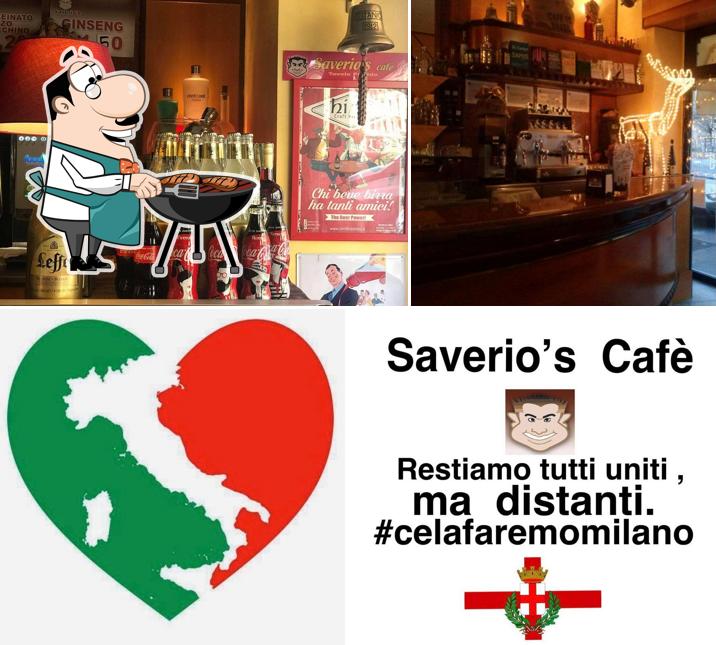 Vedi questa foto di Saverio's café