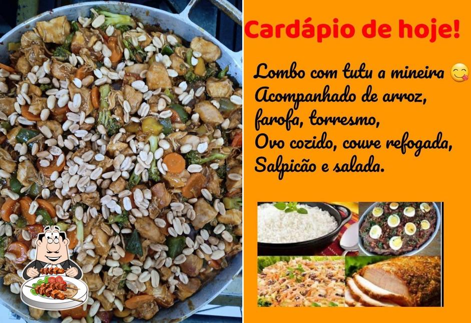 Comida em Recanto do Sabor