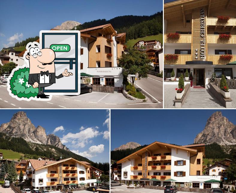 hotel christian corvara booking