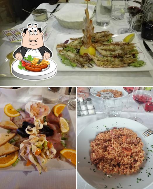 Food at Il Filò