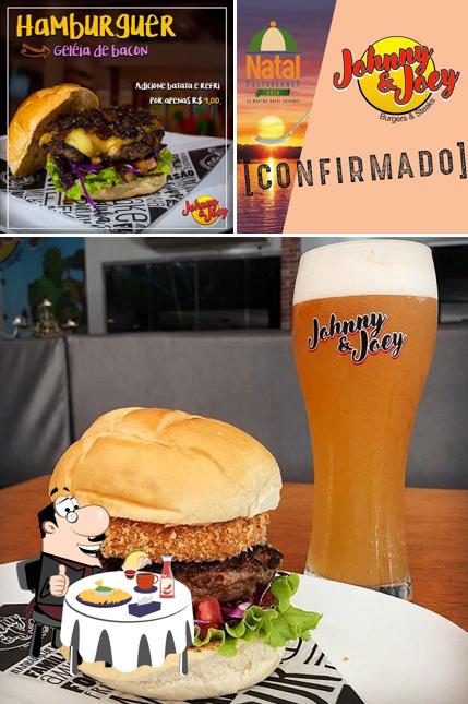 Hambúrguer em Johnny & Joey - Burgers & Steaks