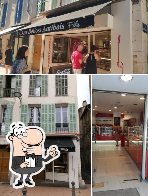 L'intérieur de Boulangerie "Aux Délices Antibois Fils"