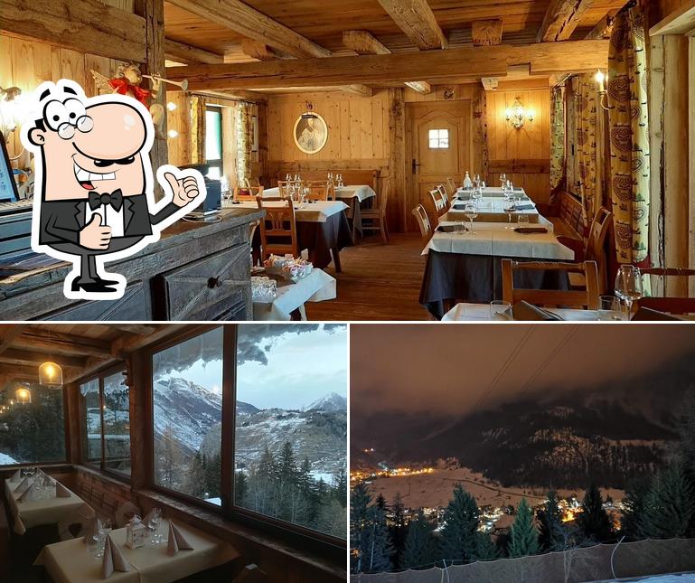 Regarder l'image de LA MAISON BLANCHE restaurant de montagne