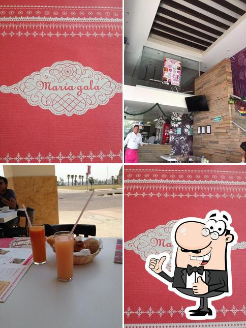 Здесь можно посмотреть фото ресторана "María gala Lomas"