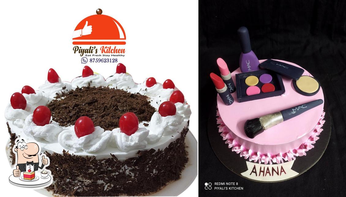 Piyali's Kitchen provides a selection of desserts