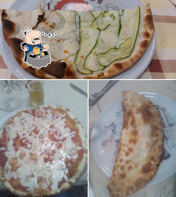 Cibo al Pizzeria Tomassini Silvio