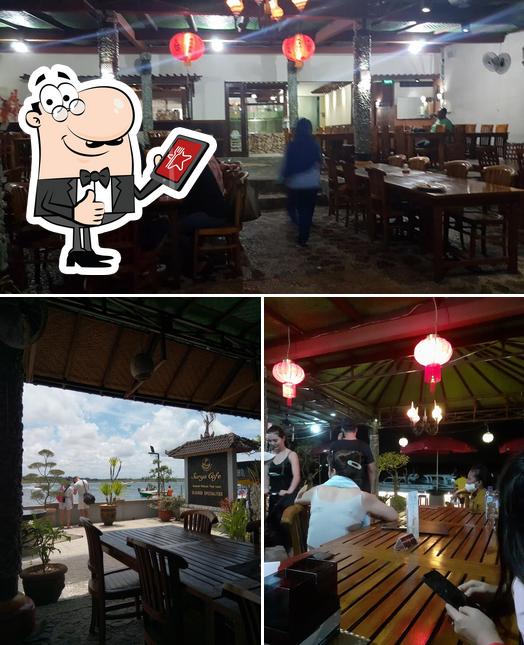 Взгляните на фото ресторана "Surya Cafe Grill Seafood specialities Tanjung Benoa"