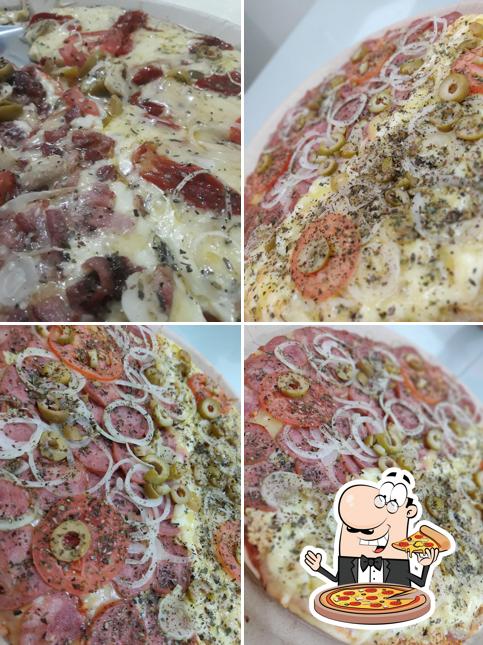 Experimente pizza no Tchesco Pizza