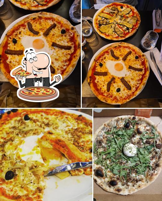 Essayez des pizzas à Restaurant Sole Mio