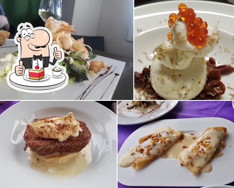 Las torres de Ciriaco offers a variety of sweet dishes