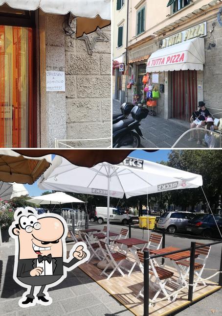 Gli interni di A Tutta Pizza