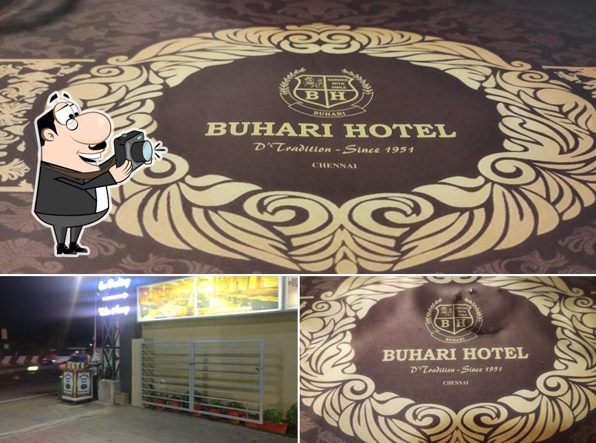 Look at this pic of Buhari Hotel