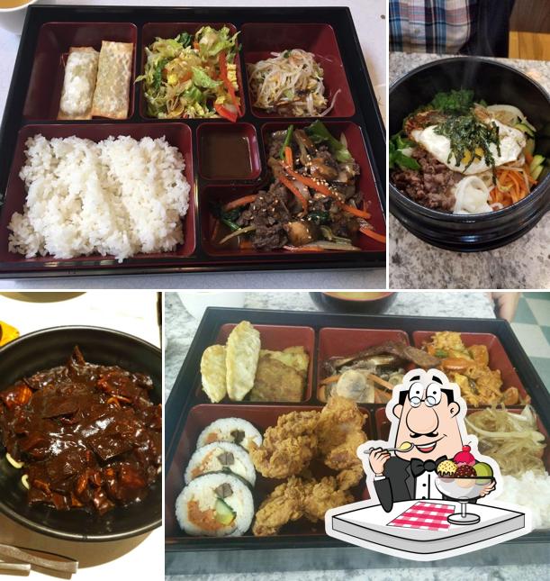 Bonga Korean Restaurant serves a range of sweet dishes