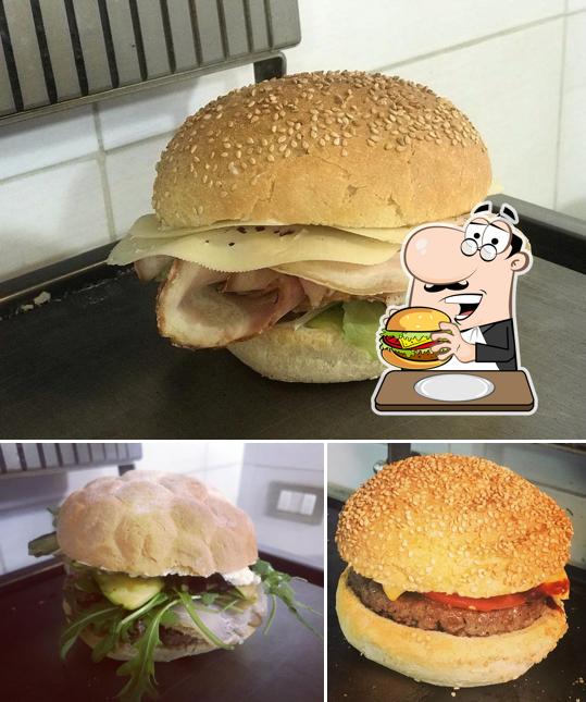 Hamburger al Crea & Gusta