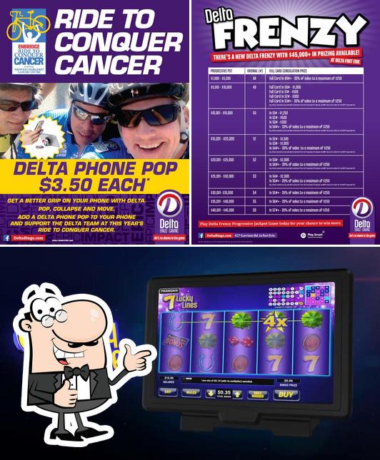 Delta Bingo & Gaming in Fort Erie Restaurant reviews