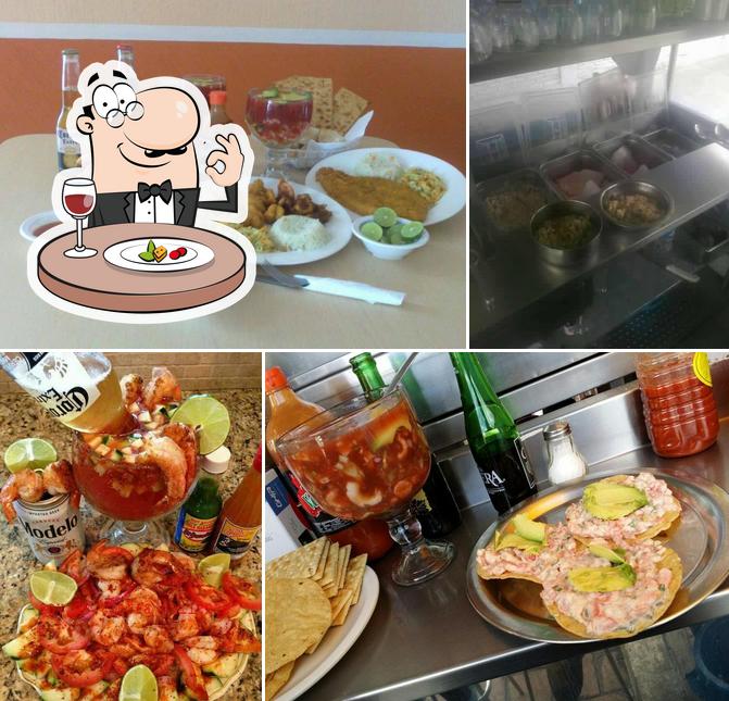 Restaurante Mariscos el Amigo, San Luis Potosi, Pedro Moreno 116 -  Opiniones del restaurante