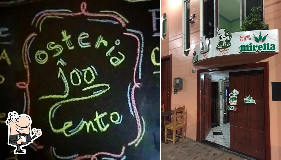 Look at the picture of Osteria Cento B&B