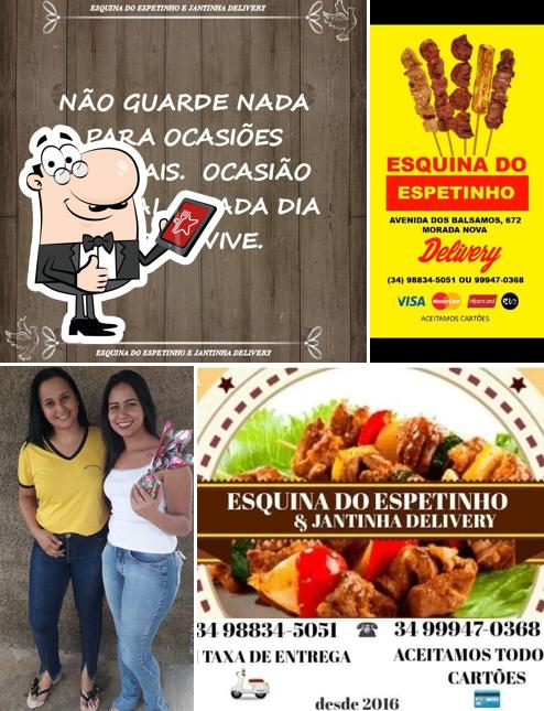 Look at the picture of Espetinho do moita & Jantinha delivery
