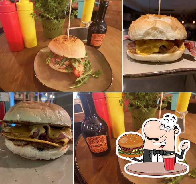 Gli hamburger di Come And Drink Diner & More potranno incontrare molti gusti diversi