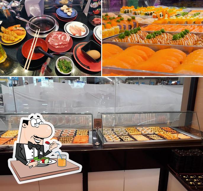 Comida en Shabushi by Oishi ชาบูชิ บุฟเฟ่ต์