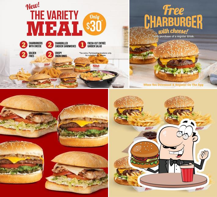 Попробуйте гамбургеры в "The Habit Burger Grill"