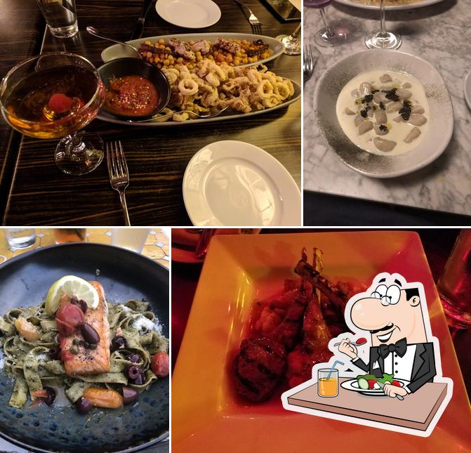 Meals at Mulino Italian Kitchen & Bar