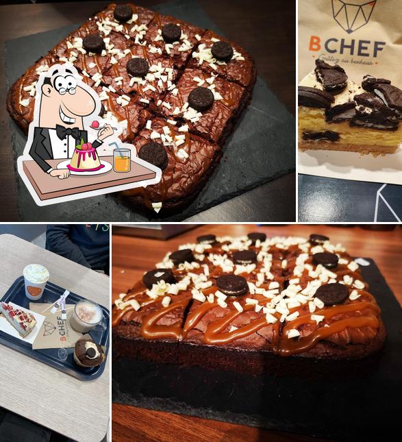 BCHEF AUSHOPPING NOYELLES propose une sélection de desserts