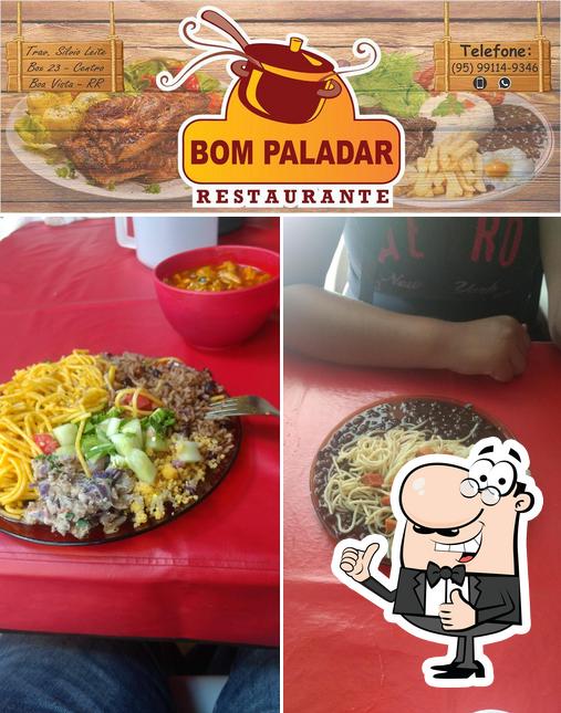 Look at this pic of Bom Paladar Restaurante