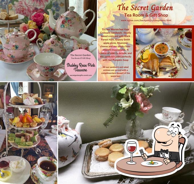 Secret Garden Tea Room & Gift in Sumner - Restaurant menu and reviews