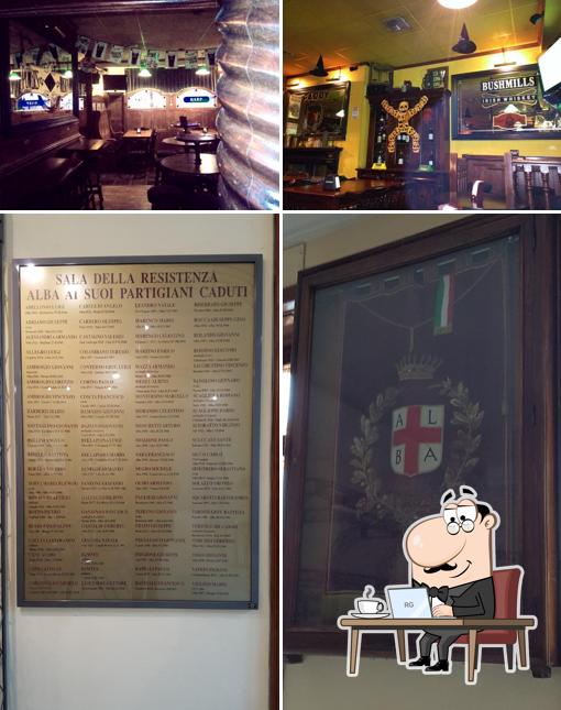 Gli interni di Mary Madden Irish Pub