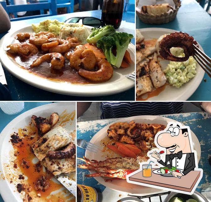 Блюда в "La Isla de Marin's Seafood"