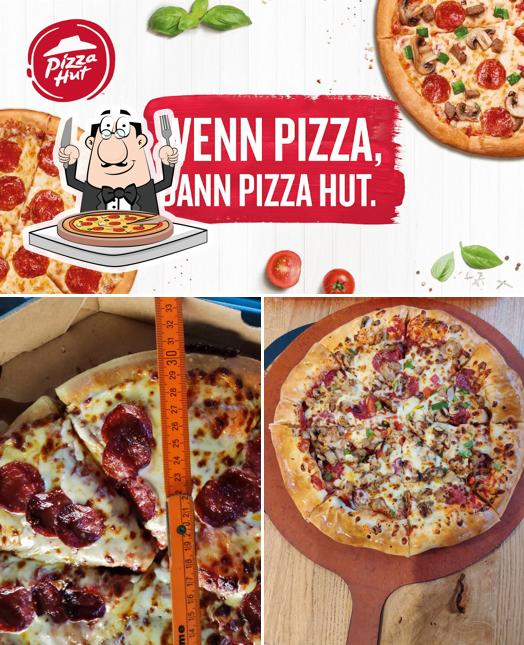 Commandez des pizzas à Pizza Hut