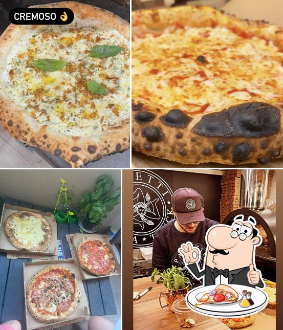Choisissez des pizzas à Panetti Pizza Truck