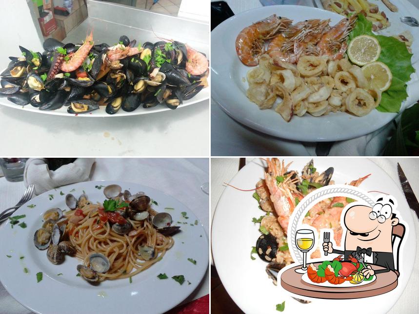 Prova la cucina di mare a Ristorante - Pizzeria Sfizi di Mare