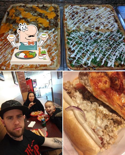 Еда в "Romano's Chicago Style Pizza & Grill"
