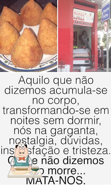 Samosas em Telepizza Legal