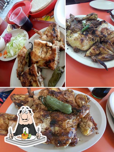Pollo Feliz restaurant, Los Mochis, Juarez y Degollado