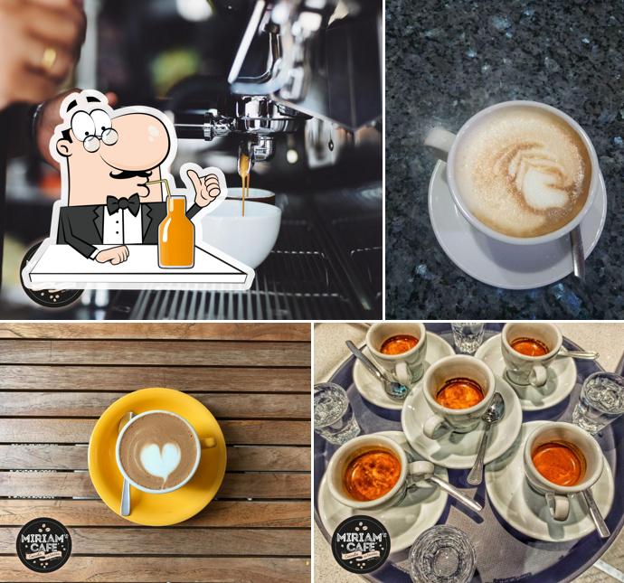 Enjoy a drink at Miriam's Cafè - Coccole in tazza. Specialty coffee lab experience