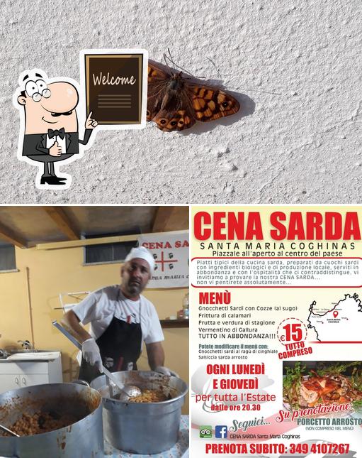 Ecco un'immagine di CENA SARDA Santa Maria Coghinas