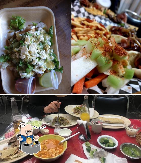 Еда в "Antojitos Mexicanos “La Única”"
