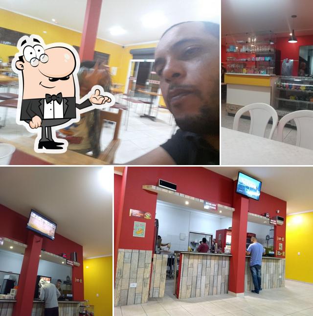 Veja imagens do interior do Marcelo Hot Dog Colombo