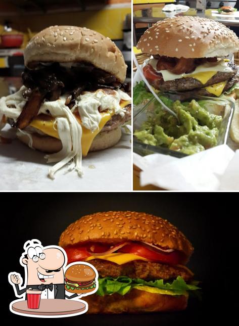 Hamburguesa en monsterburger