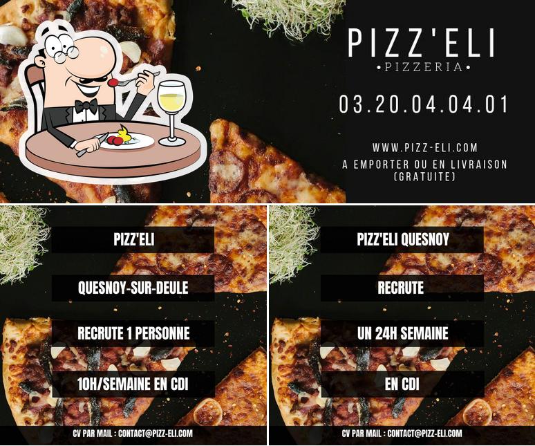 Food at Pizz'Eli Quesnoy-sur-Deule