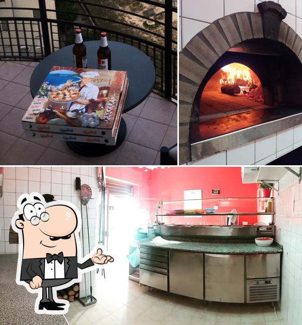 L'intérieur de Pizzeria Zio Pepe Roncino