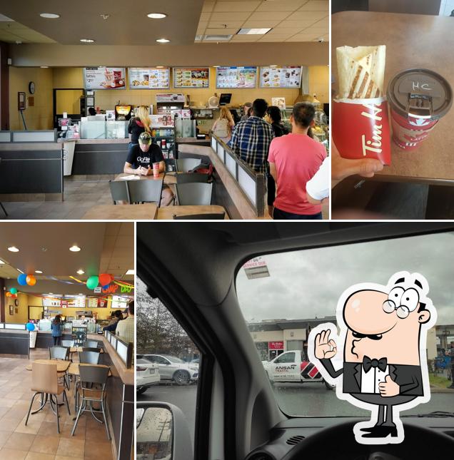 Regarder cette image de Tim Hortons