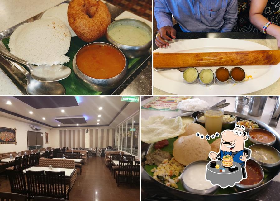 Food at Nandi Grand Restaurant - Tirupati Highway